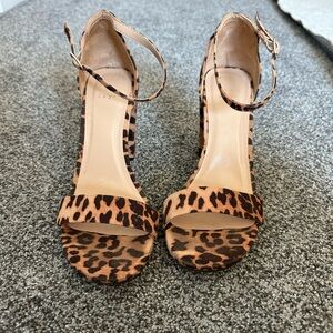 cheetah print heels